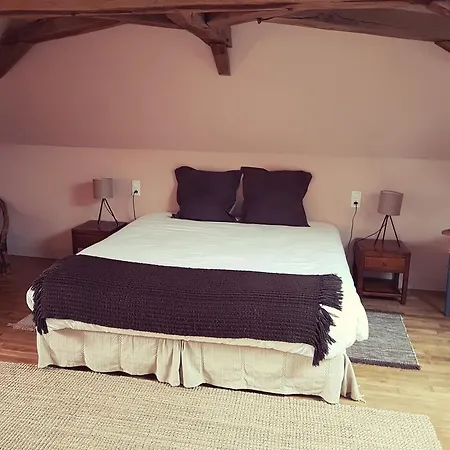 D'hotes Les Ifs Bed & Breakfast Montsurs